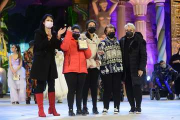 La XIII Gala de la Integración viste el escenario del Carnaval de La Tierra con el desfile de sus participantes/Lpcarnaval.